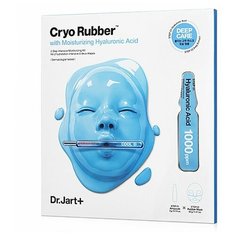 Dr.Jart+ Cryo Rubber with moisturizing Hyaluronic acid альгинатная маска с гиалуроновой кислотой, 44 г