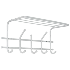 Вешалка ЗМИ ЭРА 5 (ВСП 278) белое серебро