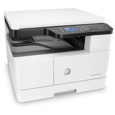 МФУ HP LaserJet M442dn, белый/черный