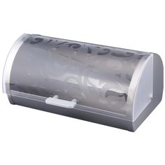 Хлебница Agness 938-002, серый