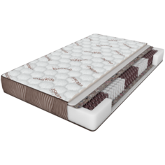 Матрас Аскона Terapia New Pulse, 200x90 см, пружинный, бежевый Askona