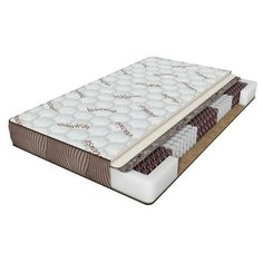Матрас Аскона Terapia Immuno, 200x140 см, пружинный, белый Askona