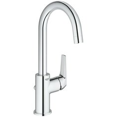 Смеситель для раковины (умывальника) Grohe BauFlow 23753000 однорычажный хром