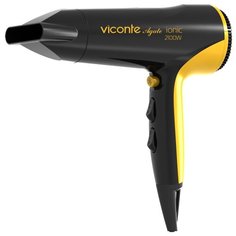 Фен Viconte VC-3721, black/yellow