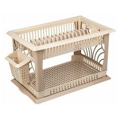 Сушилка для посуды Альтернатива Мечта хозяйки №1, 48х30.5х30 см Alternativa