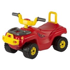 Каталка-толокар СТРОМ Квадроцикл (У829) красный