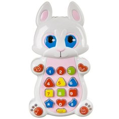 Развивающая игрушка Play Smart Детский смартфон 7613, белый