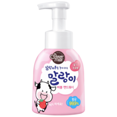 Пенка для рук Shower Mate Bubble Hand Wash Strawberry Milk, 300 мл