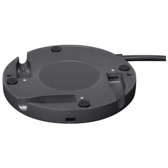 Микрофонная подставка Logitech VC Rally Mic Pod Hub черный