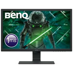 Монитор BenQ GL2480E 24", черный