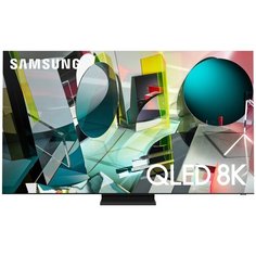 Телевизор QLED Samsung QE75Q900TSU 75" (2020), нержавеющая сталь