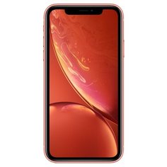 Смартфон Apple iPhone Xr 128GB, коралл, Slimbox