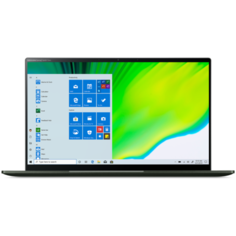 Ноутбук Acer Swift 5 SF514-55TA-725A (Intel Core i7 1165G7/14"/1920x1080/16GB/512GB SSD/Intel Iris Xe Graphics/Windows 10 Home) NX.A6SER.002, Mist Green