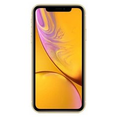 Смартфон Apple iPhone Xr 64GB, желтый, Slimbox