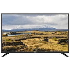 Телевизор Prestigio 43 Top 43" (2019), черный