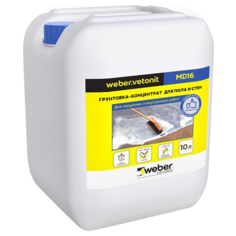 Грунтовка Weber MD 16 концентрат 10 л
