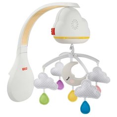 Электронный мобиль Fisher-Price Успокаивающие облачка (GRP99) белый