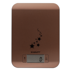 Кухонные весы Scarlett SC-KS57P51 бронзовый
