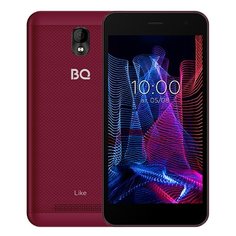 Смартфон BQ 5047L Like, красный