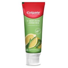 Зубная паста Colgate Naturals Освежающая чистота с маслом лимона, 75 мл