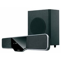 Домашний кинотеатр Mystery MSB-115W черный