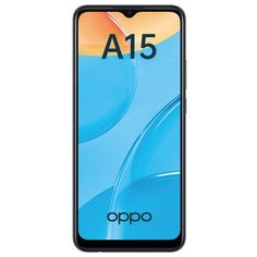 Смартфон OPPO A15 2/32GB, черный