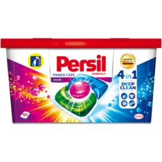 Persil капсулы Power Caps Color 4 in 1, контейнер, 10 шт.