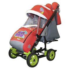 Санки-коляска Galaxy City 3-1