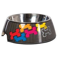 Миска Rogz Bubble Small 160 мл темно-серый