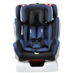 Автокресло группа 0/1/2/3 (до 36 кг) Farfello Х30, blue/black