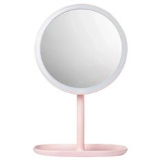 Зеркало косметическое настольное Xiaomi Jordan Judy LED Makeup Mirror (NV529) с подсветкой pink