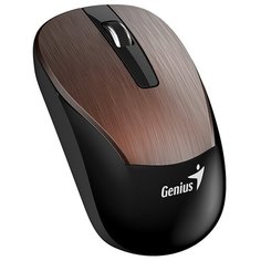 Беспроводная мышь Genius ECO-8015, коричневый металлик