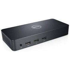 Док-станция DELL Ultra HD D3100 452-BBOT черный