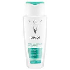 Vichy шампунь Dercos Oil Control, 200 мл