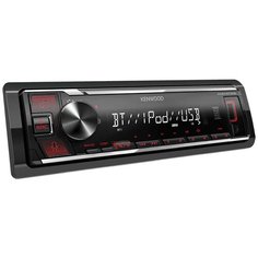 Автомагнитола KENWOOD KMM-BT206, черный