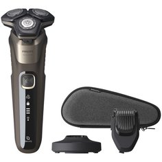 Электробритва Philips S5589/38, коричневый