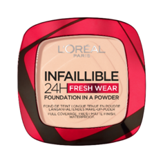 LOreal Paris Пудра компактная Infaillible 24H Fresh Wear 180 Rose sand