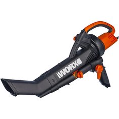 Электрический садовый пылесос Worx WG505E 3 кВт