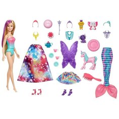 Кукла Barbie Дримтопия Адвент-календарь, GJB72