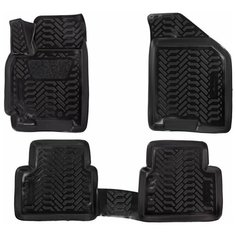 Комплект ковриков салона Airline ACM-PS-21 4 шт. черный