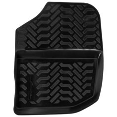 Комплект ковриков салона Airline ACM-PS-33 4 шт. черный