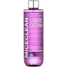 Librederm мицеллярная вода Miceclean для снятия макияжа, 200 мл