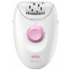 Эпилятор Braun Silk-epil 1-173 white