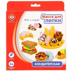 Масса для лепки Фабрика Фантазий Кондитерская