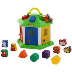 Сортер Полесье Логический домик №2