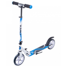 Городской самокат Ridex Liquid, белый/синий