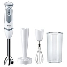 Погружной блендер Braun MQ5207, белый