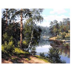 Белоснежка Картина по номерам "Моя Карелия" 40х50 см (374-AB)