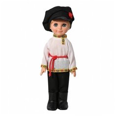 Кукла Весна Мальчик в русском костюме, 30см, В3909