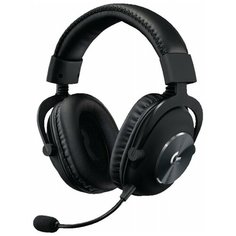 Компьютерная гарнитура Logitech G PRO X черный